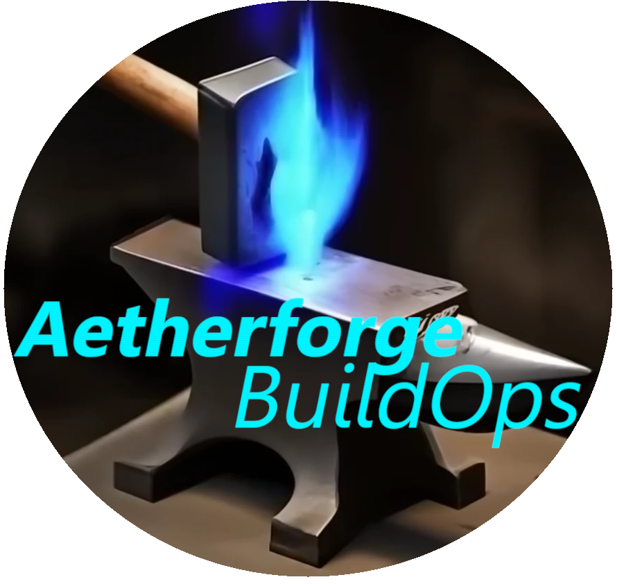 Magical Blacksmith Hammer and Anvil